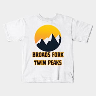 Broads Fork Twin Peaks Kids T-Shirt